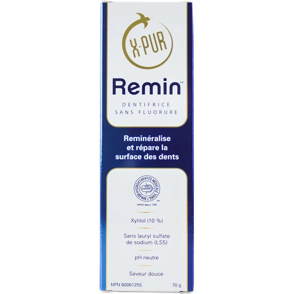 Pasta Dental X-Pur Remin con Hidroxiapatita X Pur