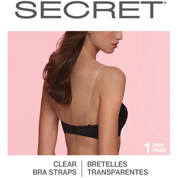 Tirantes Transparentes para Sostén Secret