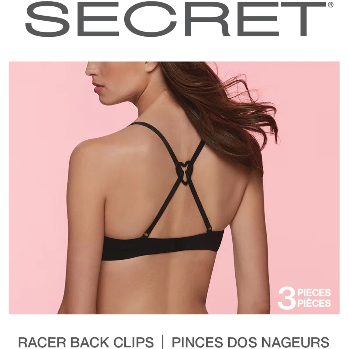 Clips para Tirantes Espalda Nadadora Secret
