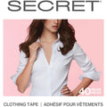 Tiras Adhesivas para Ropa Secret