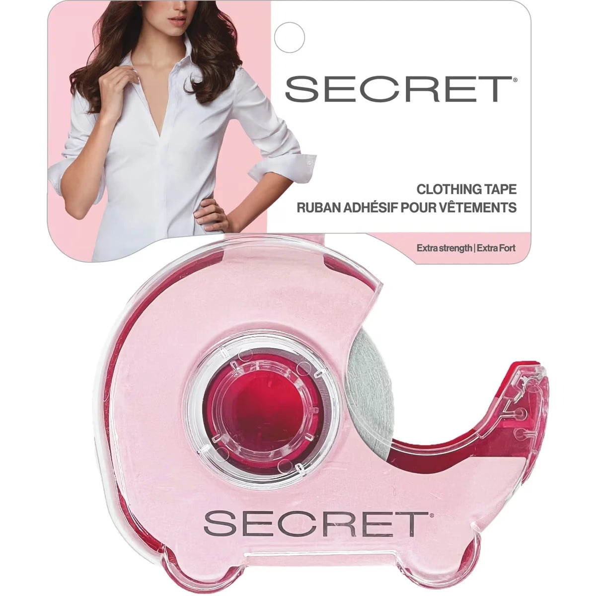 Cinta Adhesiva para Ropa Secret