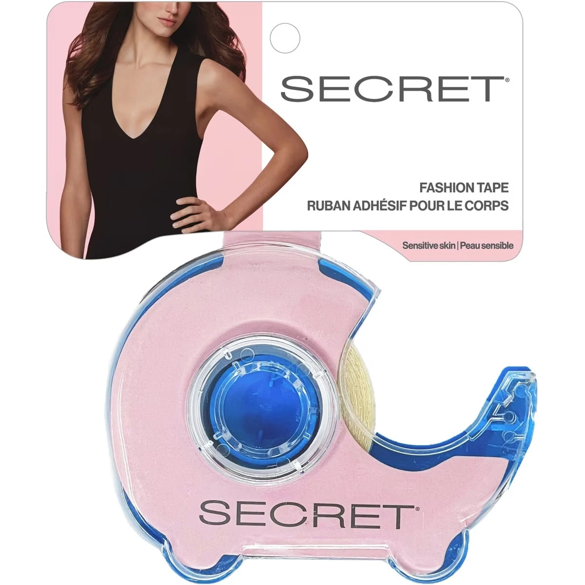 Cinta Adhesiva para el Cuerpo Secret
