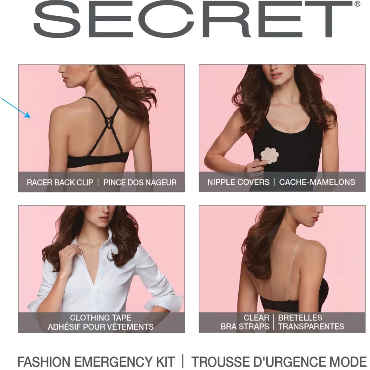 Kit de Emergencia Secret