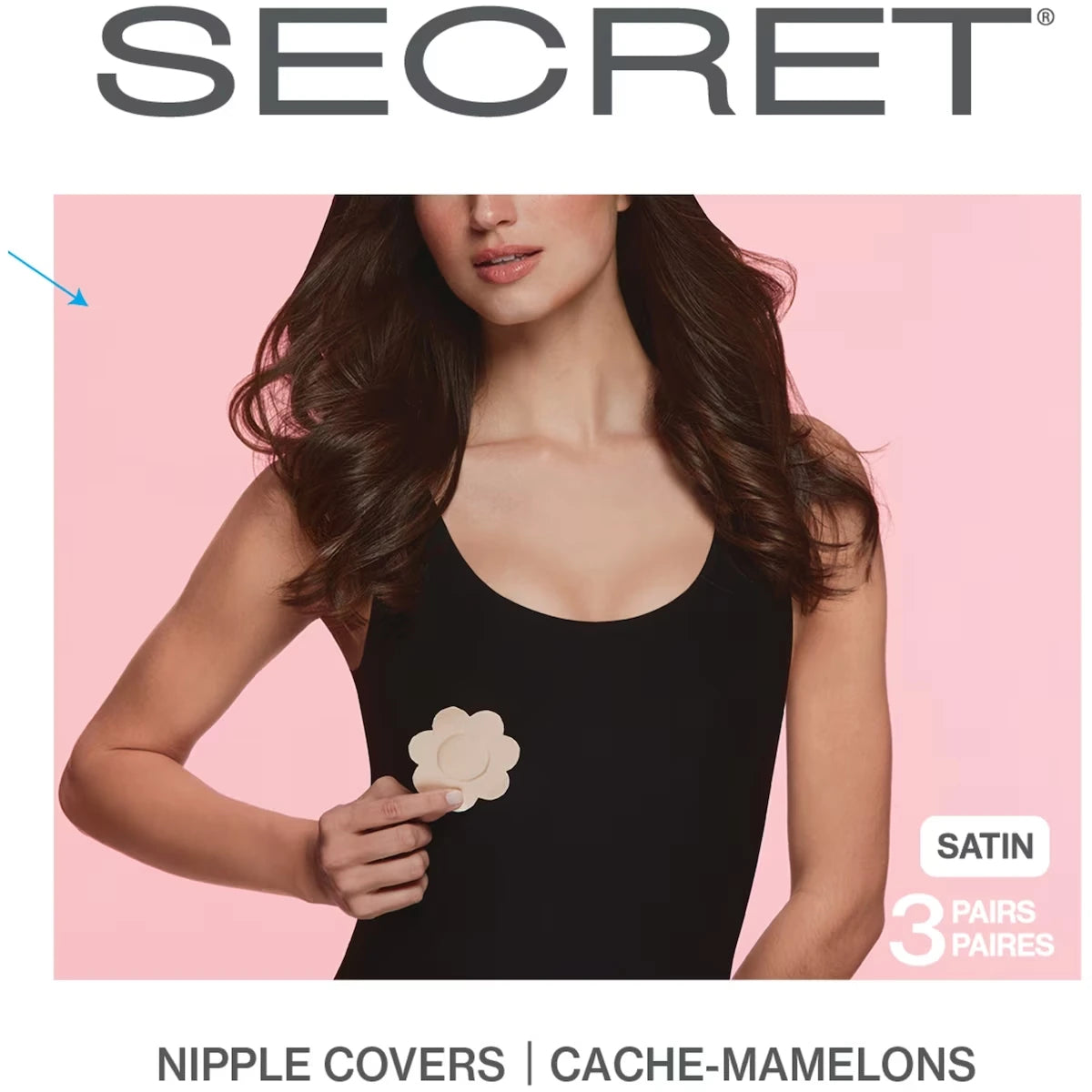 Cubre Pezones Desechables Talla Única Secret