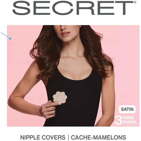 Cubre Pezones Desechables Talla Única Secret
