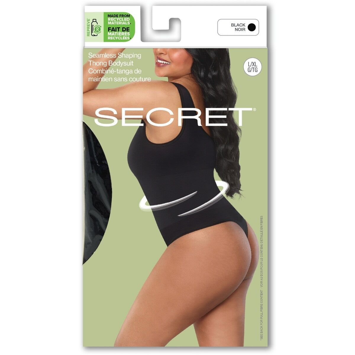 Faja Tanga sin Costuras L/XL Secret