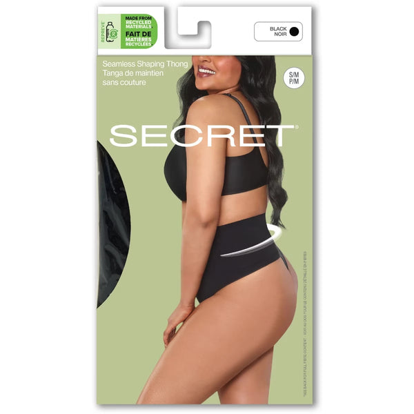 Tanga Moldeador sin Costuras S/M Secret