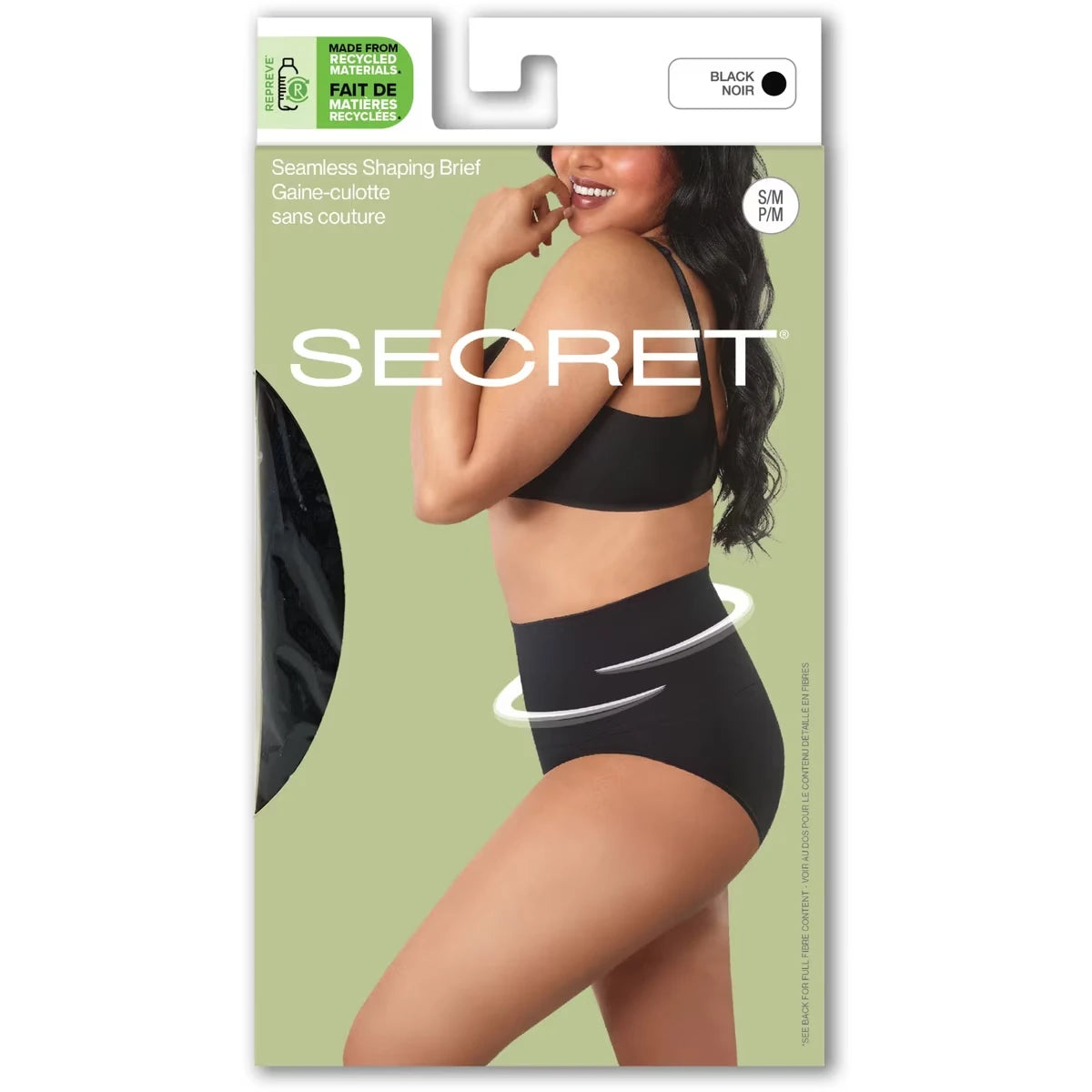 Incontinencia Faja-calzón sin Costuras S/M Secret