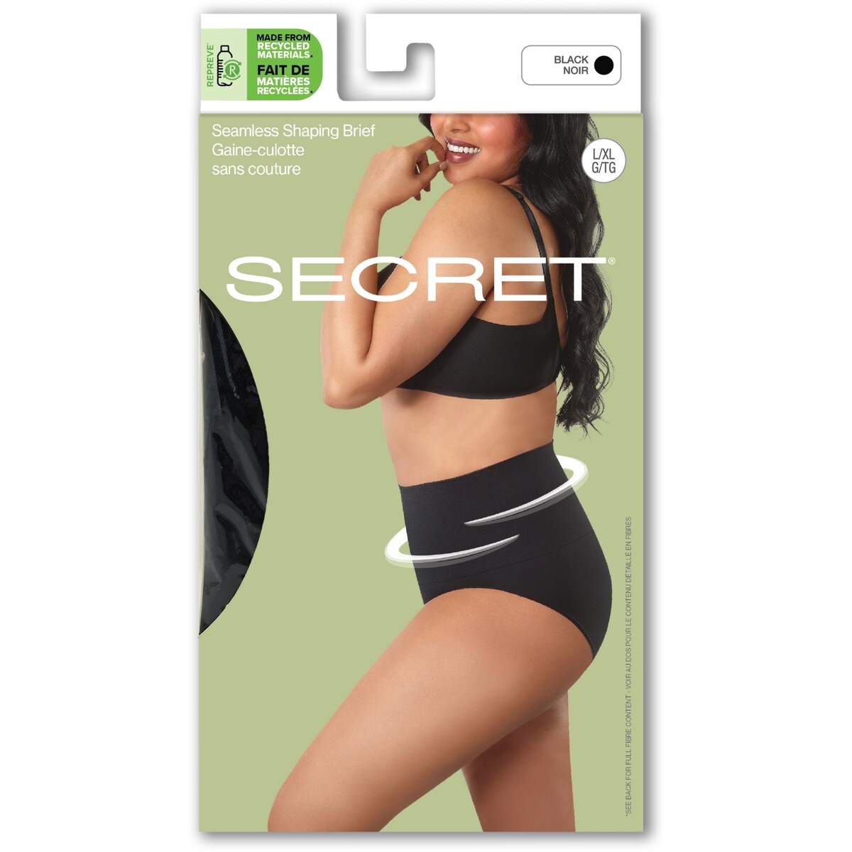 Incontinencia Faja-calzón sin Costuras L/XL Secret
