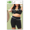 Faja Short sin Costuras Media Pierna L/XL Secret
