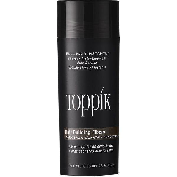 Fibras Capilares Castaño Oscuro Toppik
