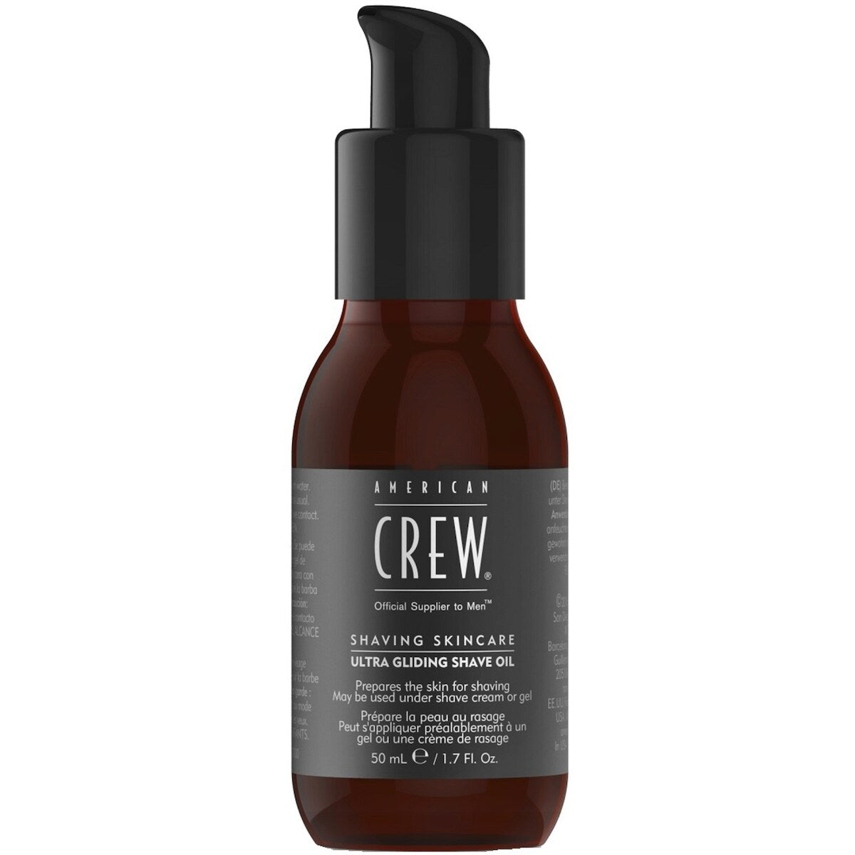 Aceite de Afeitar Ultra Deslizante American Crew