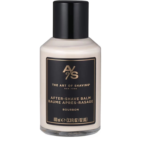 Bálsamo para Después de Afeitar Bourbon Amber The Art of Shaving