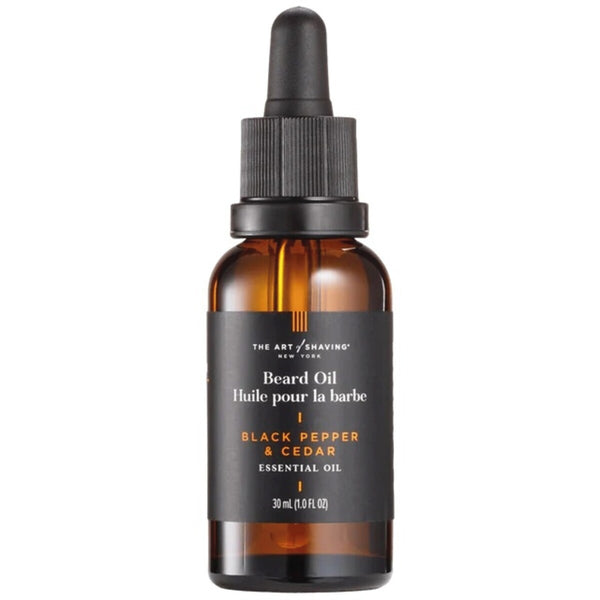 Aceite para Barba Pimienta Negra y Cedro The Art of Shaving