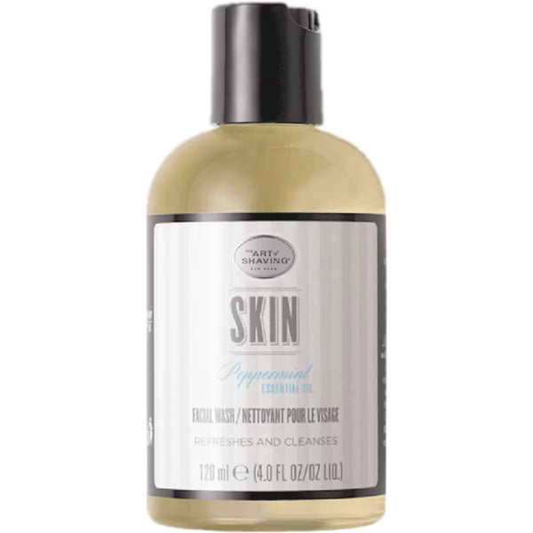 Limpiador Facial Peppermint 120 ml The Art of Shaving