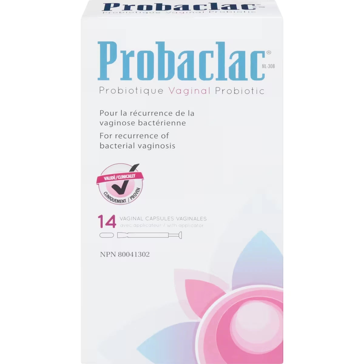 Probiótico Vaginal Probaclac