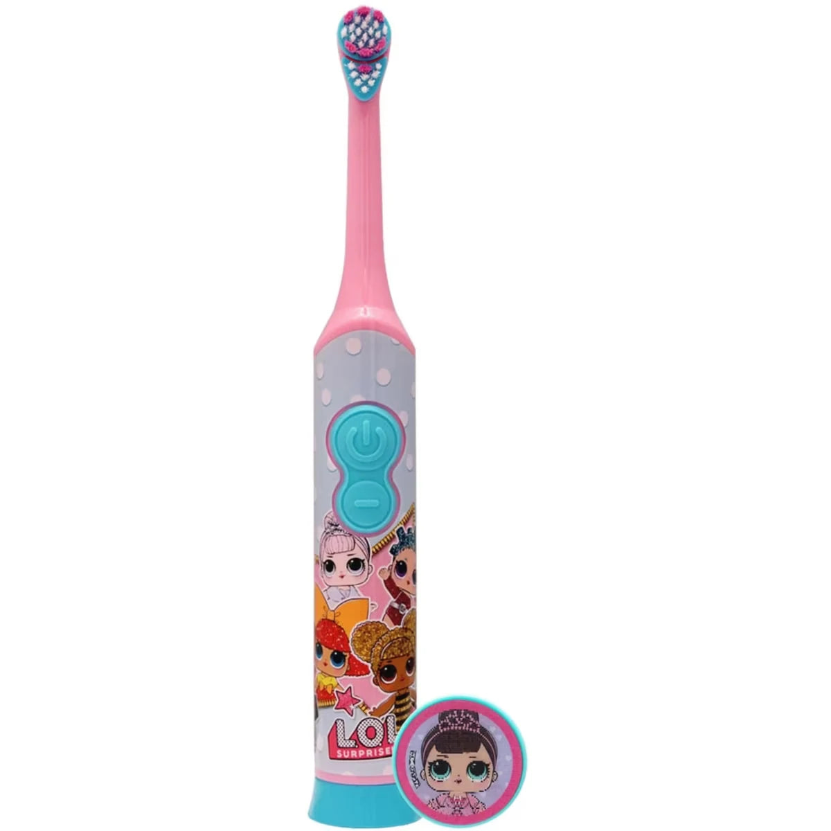 Cepillo de Dientes Eléctrico a Pilas 3D L.O.L. Surprise Firefly