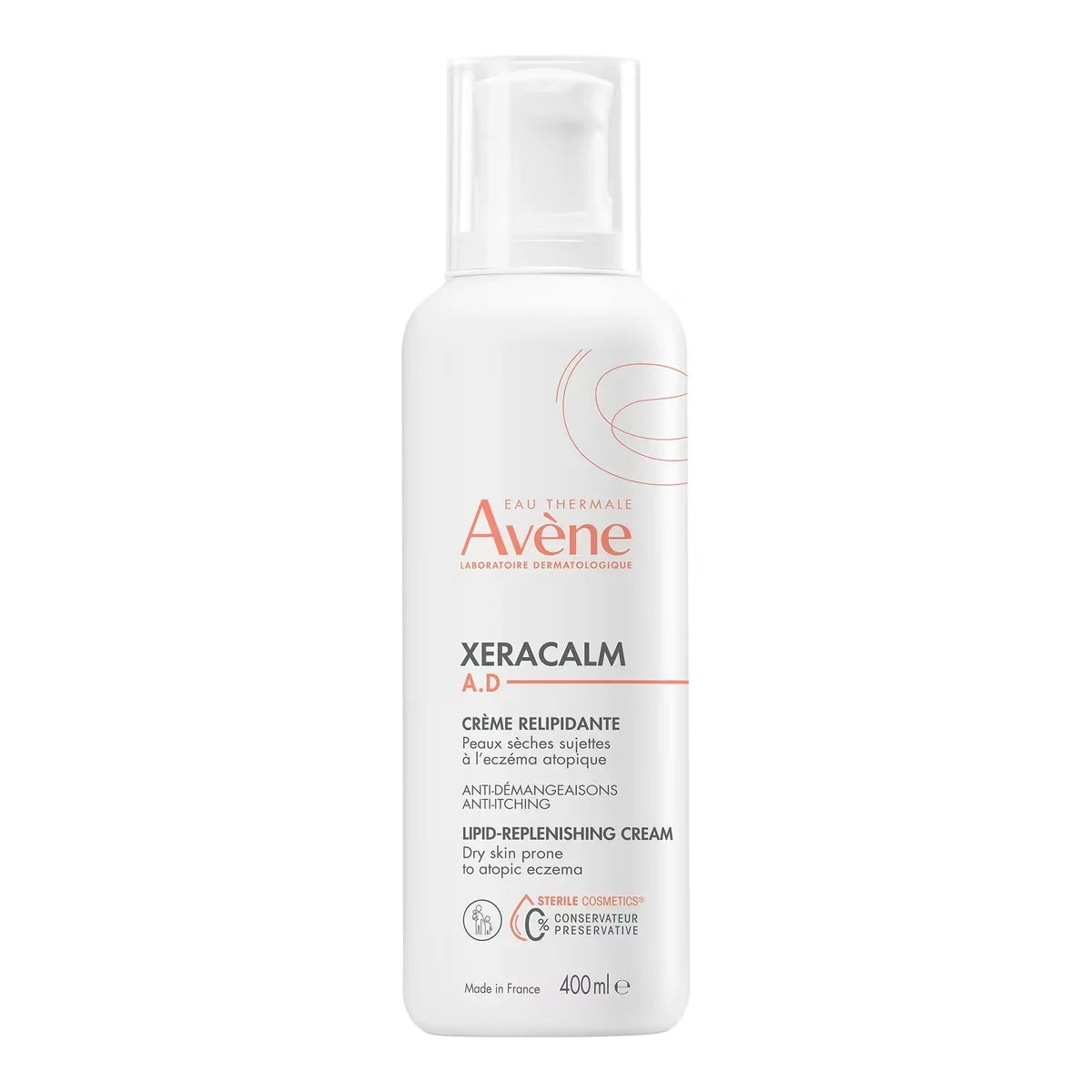 Crema Corporal XeraCalm A.D Relipidizante Avène