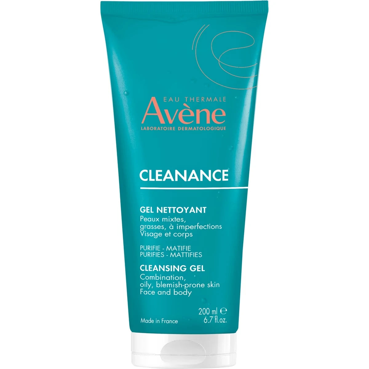 Gel Limpiador Facial Cleanance Avène