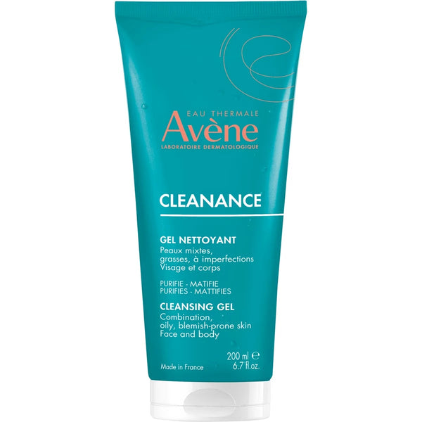 Gel Limpiador Facial Cleanance Avène