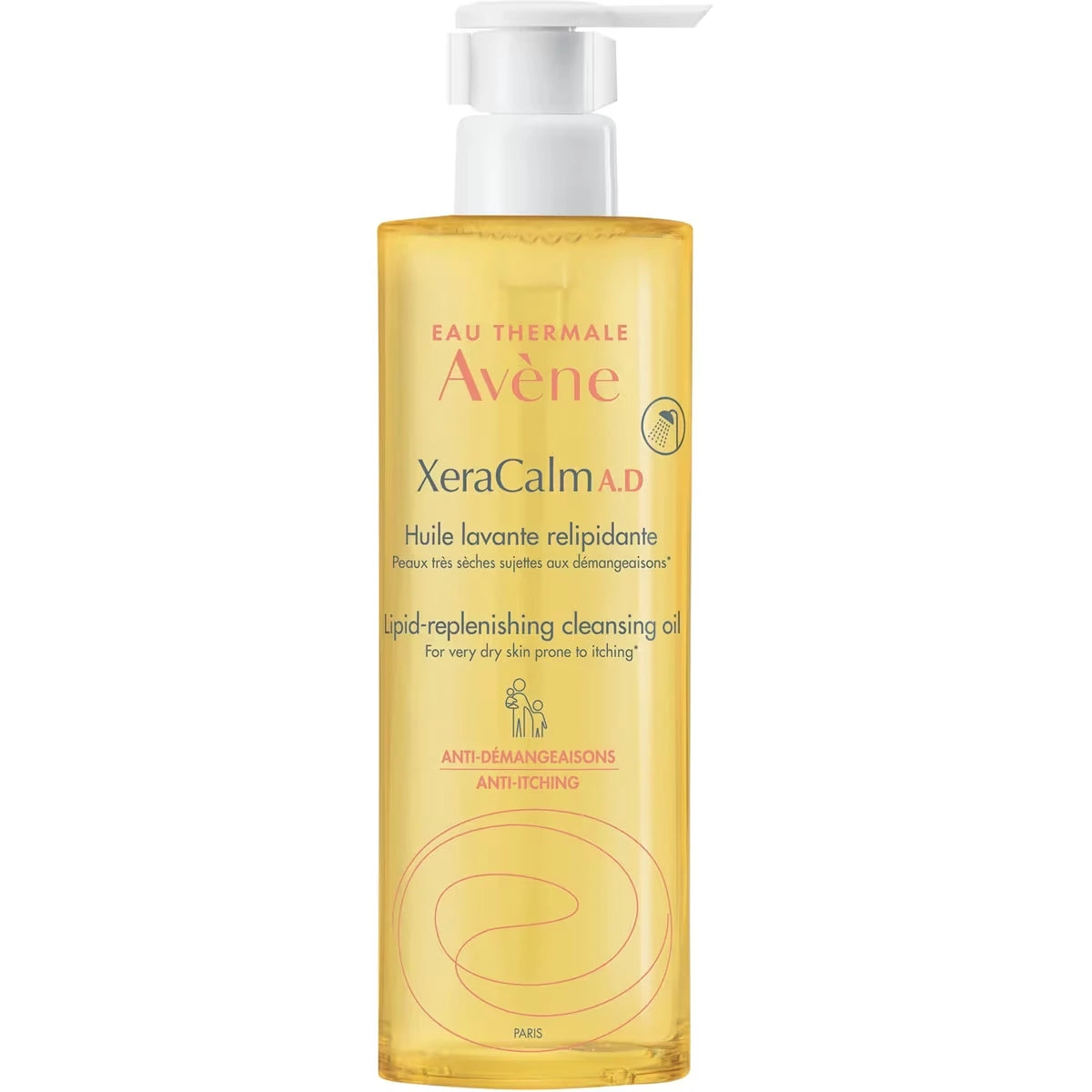 Aceite Limpiador XeraCalm A.D Relipidante Avène
