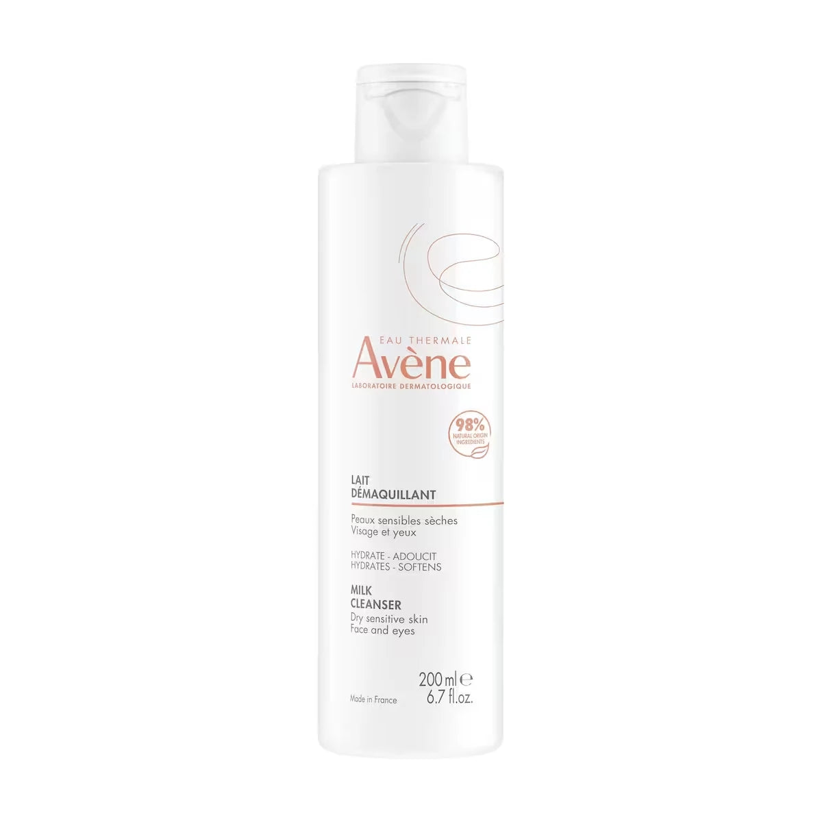 Limpiador Facial Milk Avène