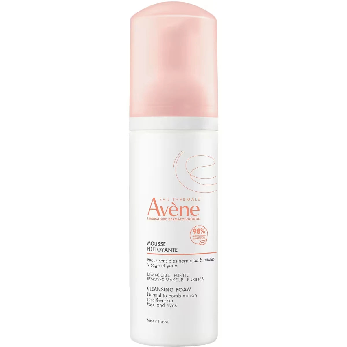 Limpiador Facial Espuma Limpiadora Avène
