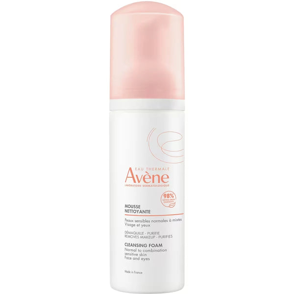 Limpiador Facial Espuma Limpiadora Avène
