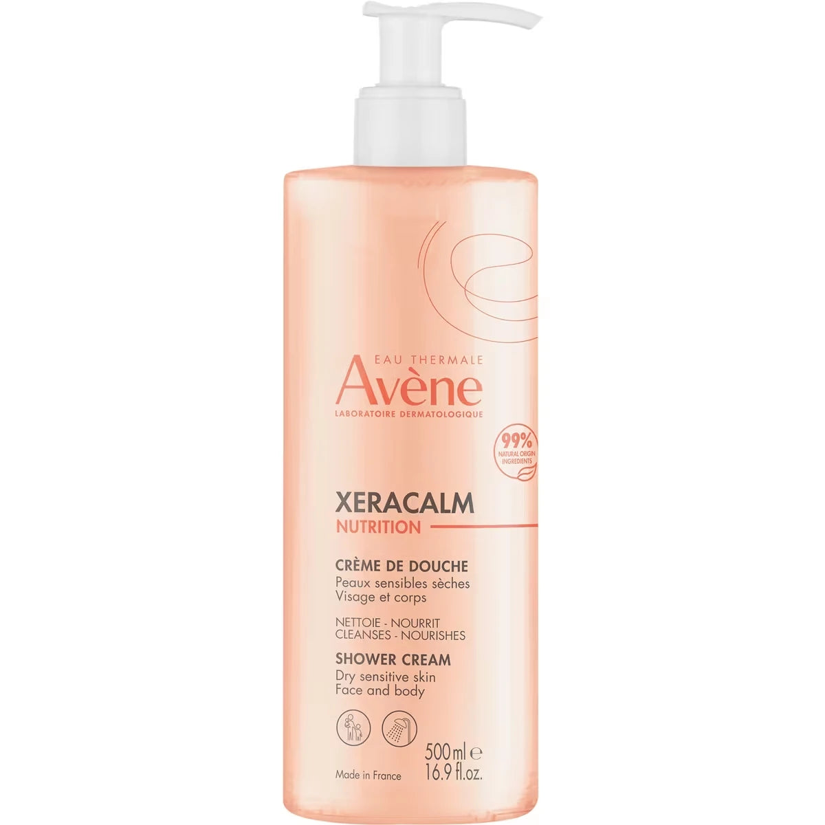 Crema de Ducha Xeracalm Nutrition Avène