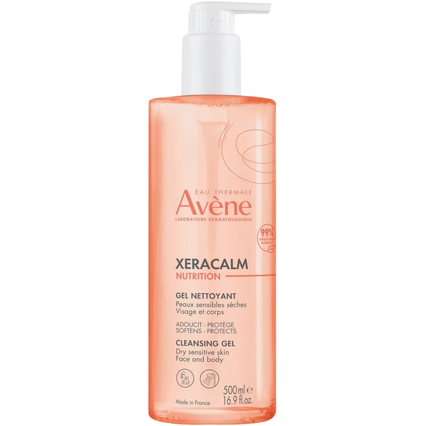 Limpiador Facial Xeracalm Nutrición Gel Avène