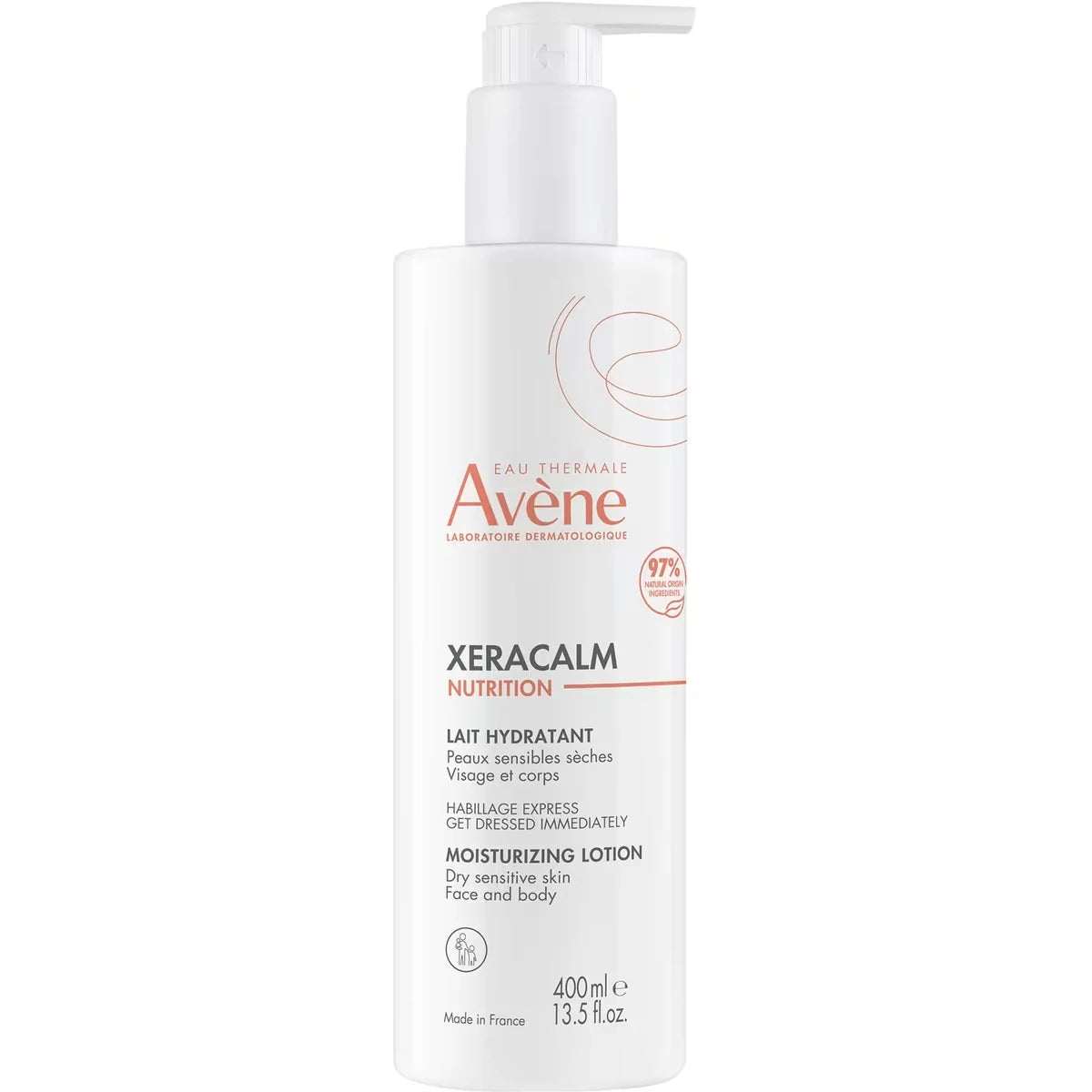 Hidratante Facial Xeracalm Nutrición Loción Humectante Avène