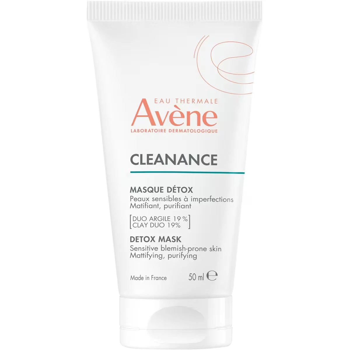 Mascarilla Facial Cleanance Desintoxicante Avène