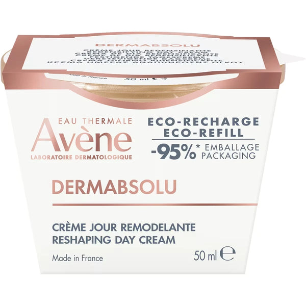 Crema Facial Dermabsolu Reshaping de Día Eco-repuesto Avène