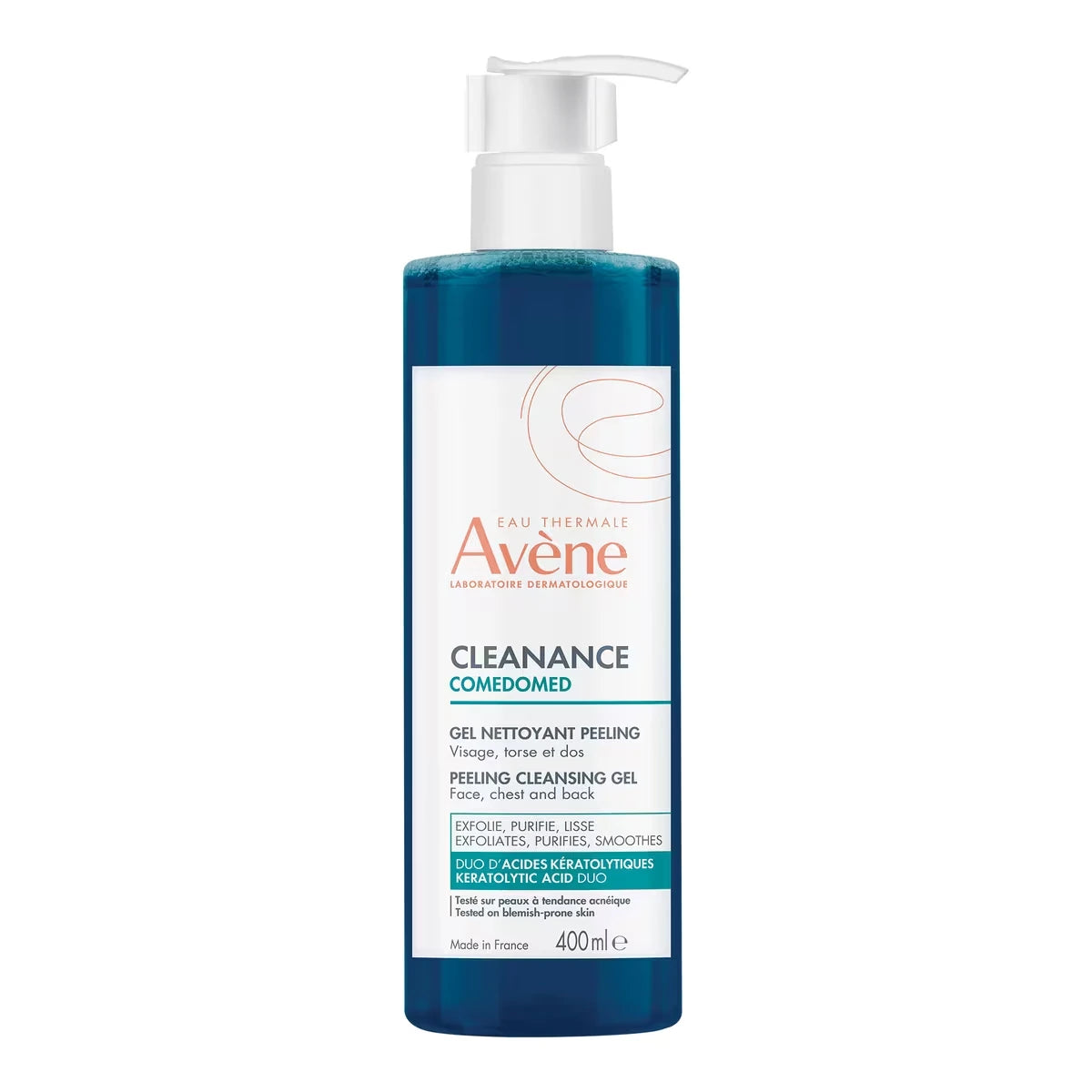 Limpiador Facial Cleanance Comedomed Peeling Cleansing Gel Avène