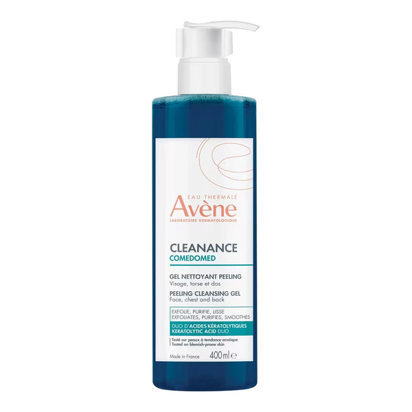 Limpiador Facial Cleanance Comedomed Peeling Cleansing Gel Avène