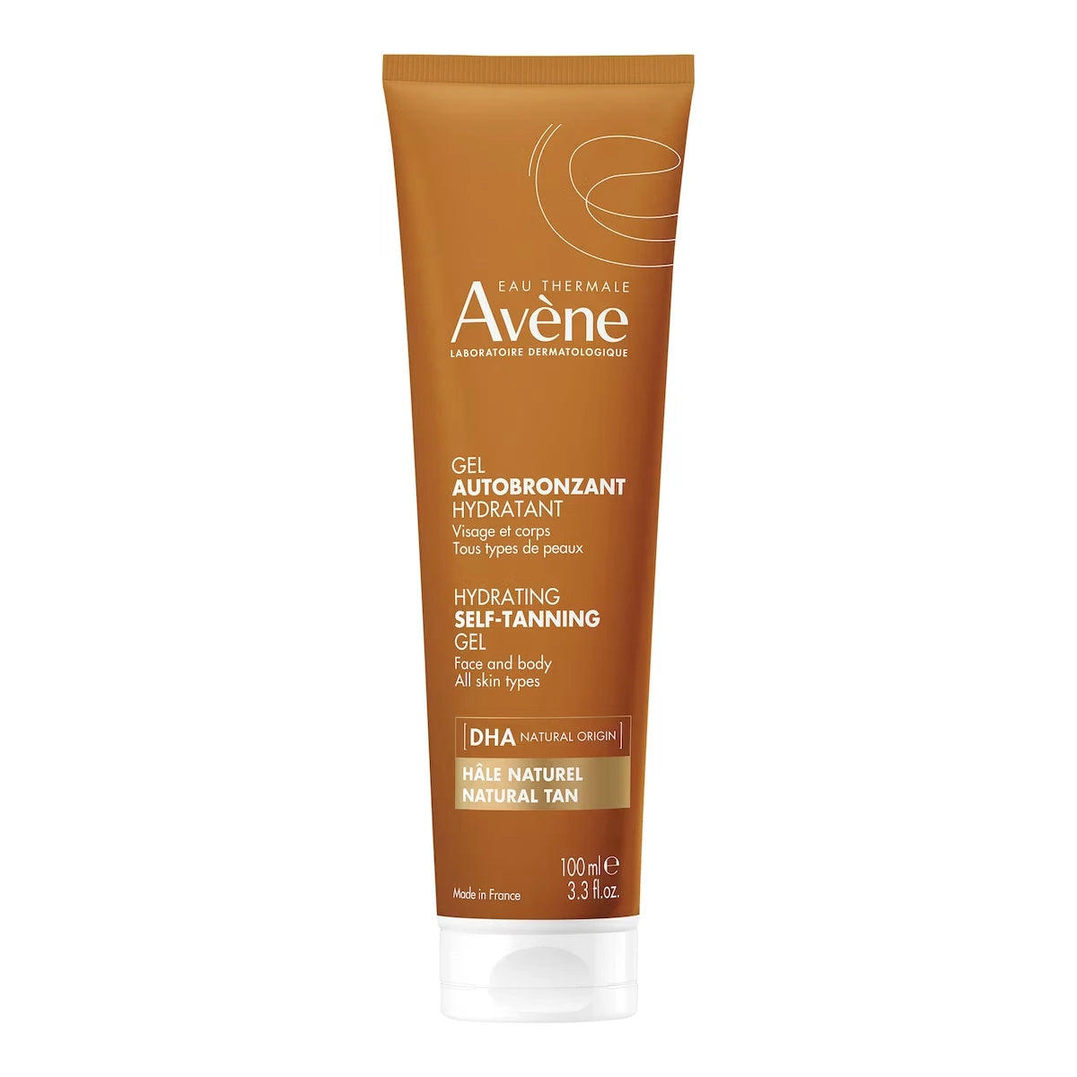 Hidratante Facial Gel Autobronceador Avène