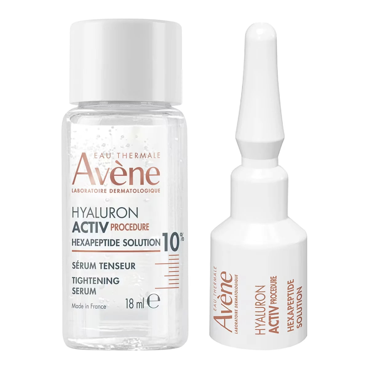 Sérum Facial Hyaluron Activ con Hexapéptidos 10% Avène