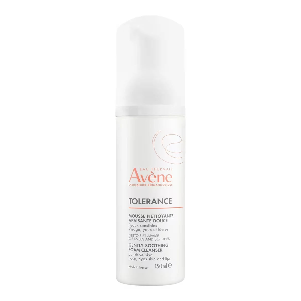 Espuma Limpiadora Facial Tolérance Avène