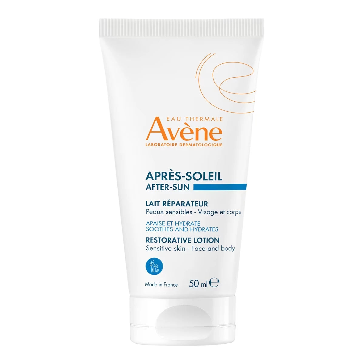 After-Sun Restorative Loción - Tamaño Viaje Avène