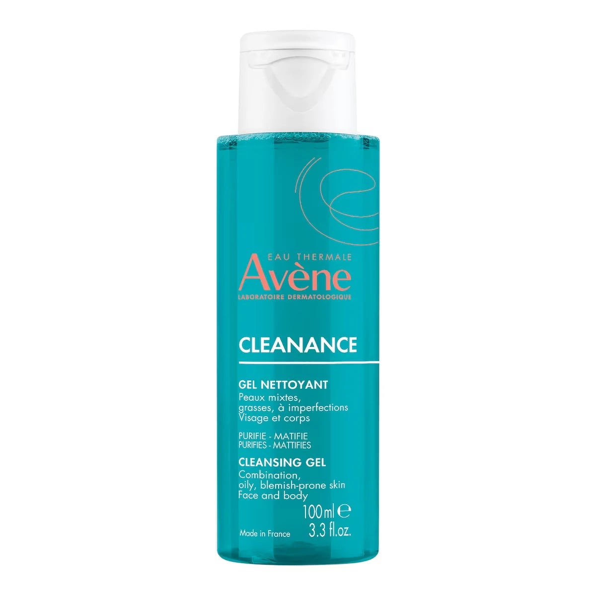 Gel Limpiador Facial Cleanance Tamaño Viaje Avène