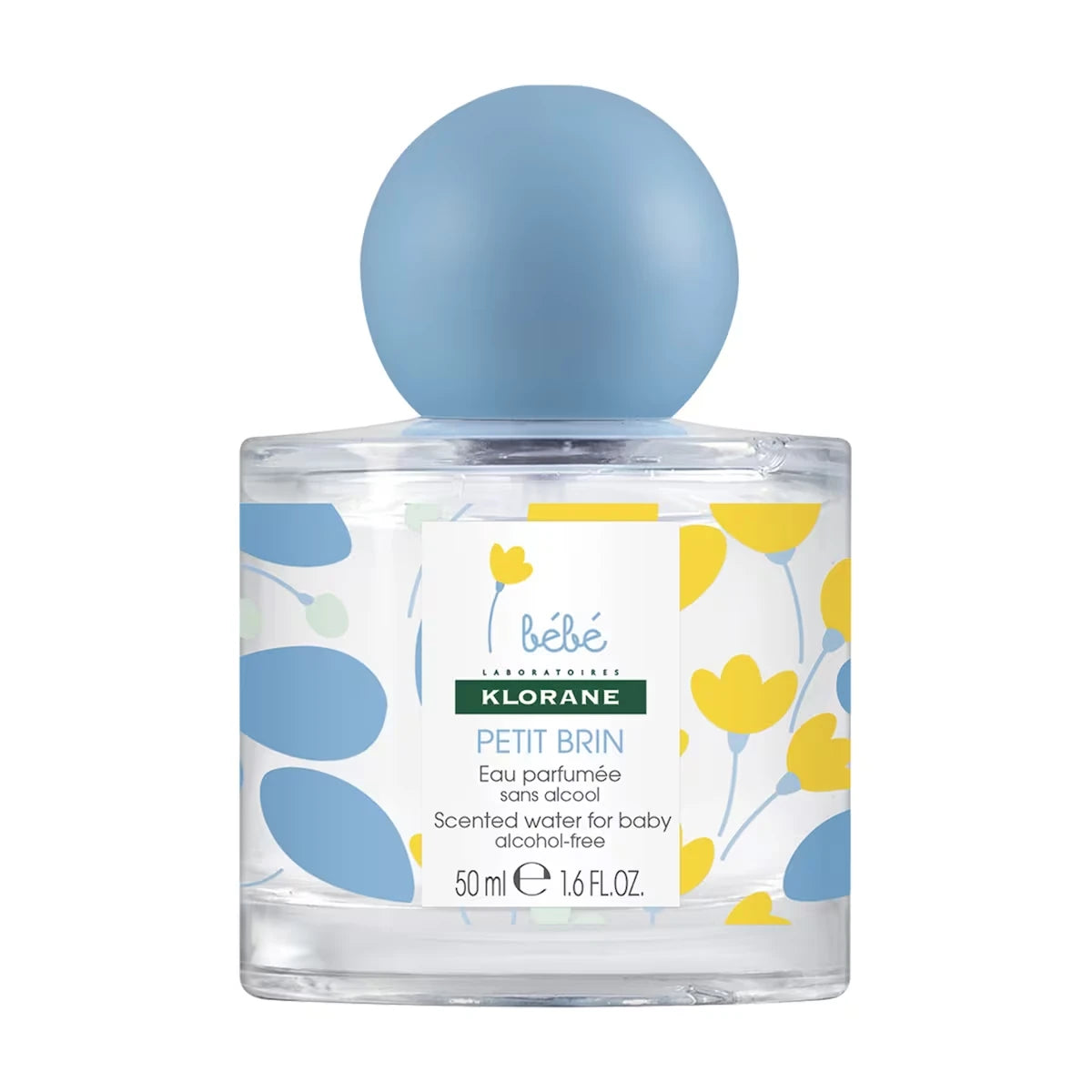 Agua Perfumada Petit Brin Niños y Bebés sin Alcohol 50 ml Klorane