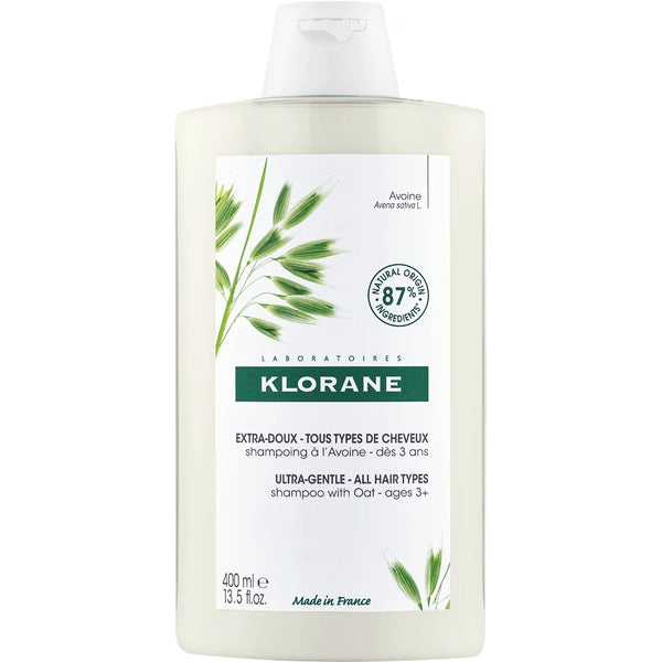 Shampoo Extra Suave de Avena BIO Klorane