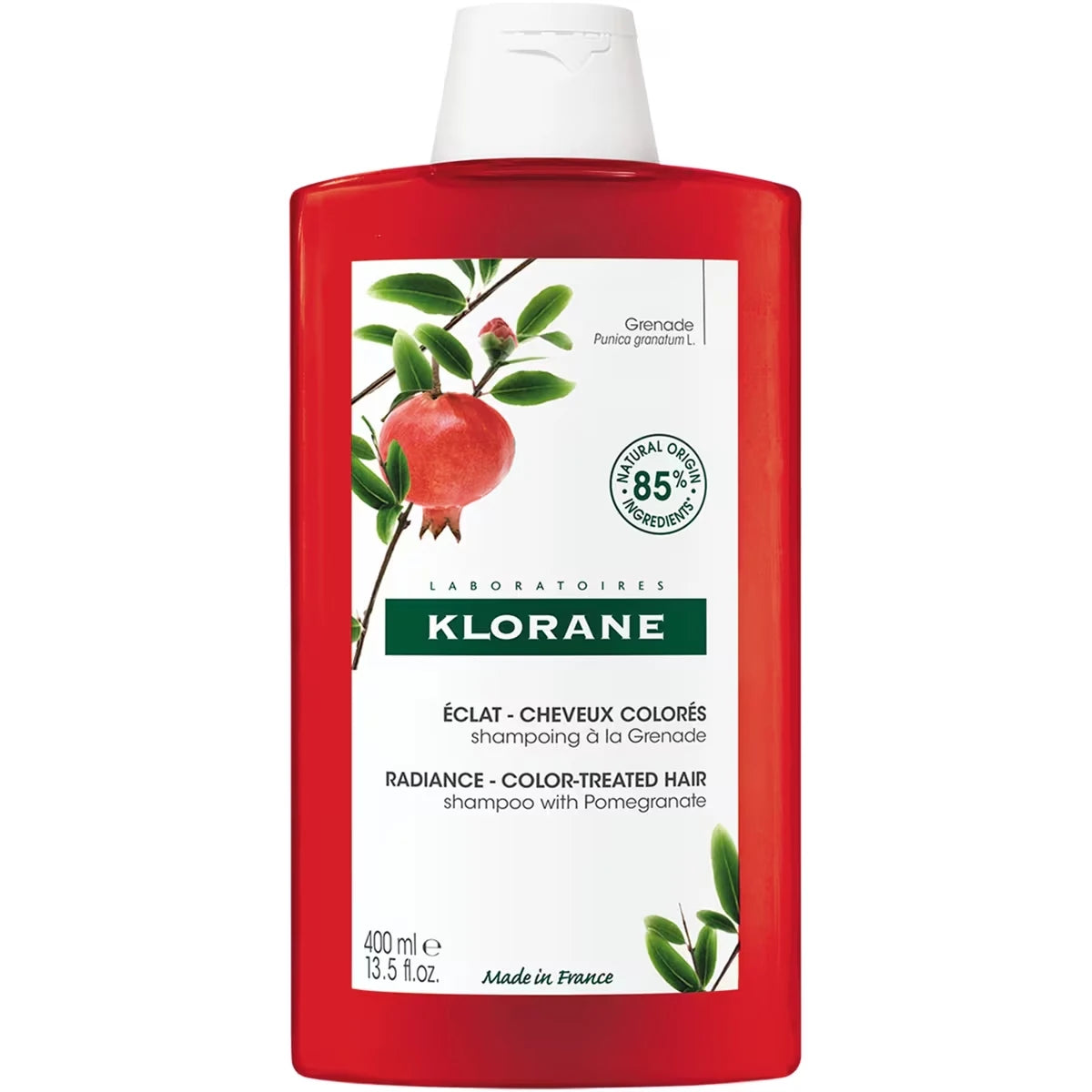 Shampoo a la Granada Cabello Teñido Klorane