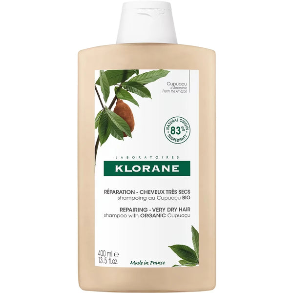 Shampoo con Cupuacu BIO - Reparador - Cabello Muy Seco Klorane