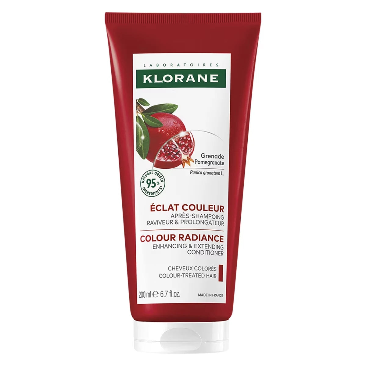 Acondicionador con Granada para Cabello Teñido Klorane
