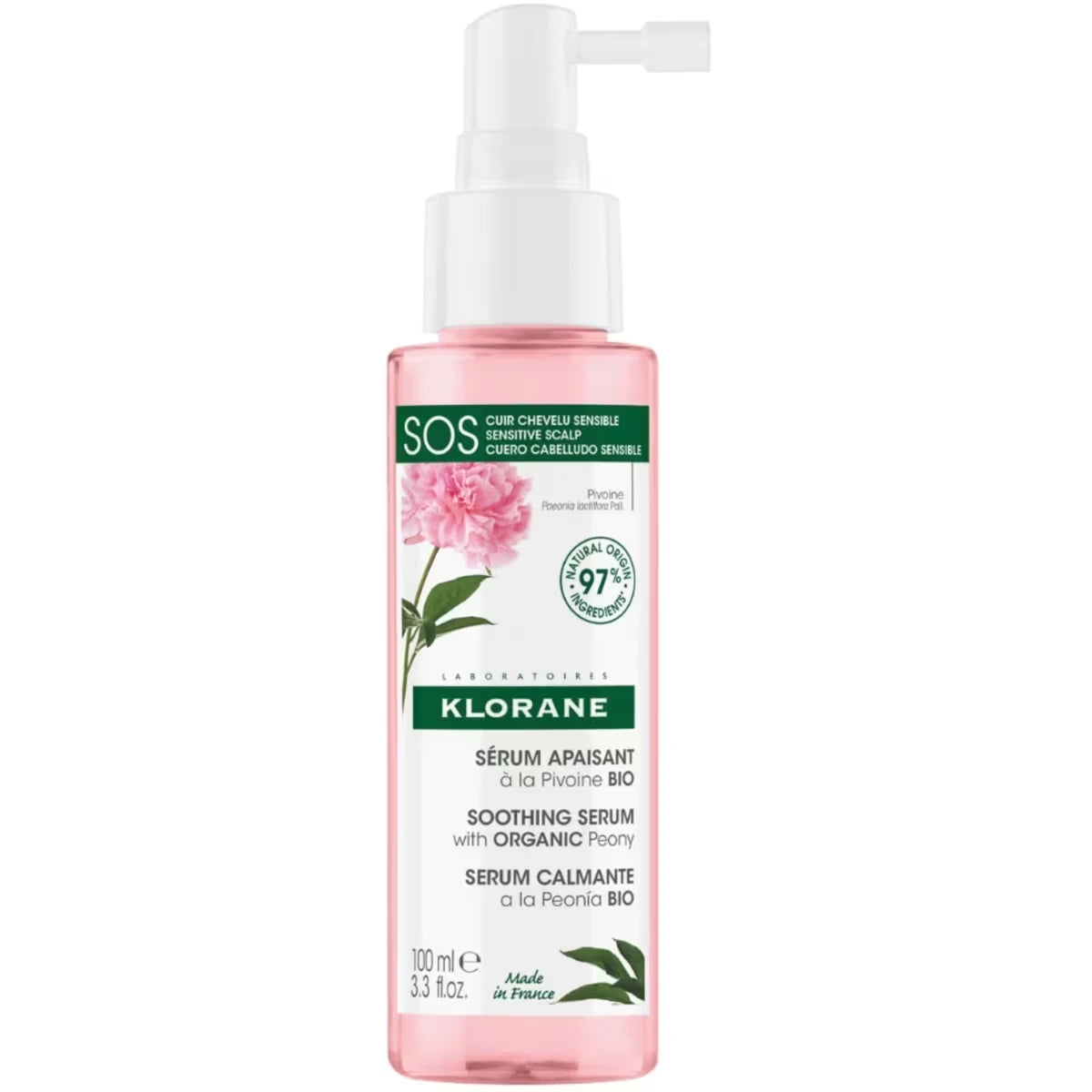 Sérum Facial Calmante de Peonía BIO Klorane