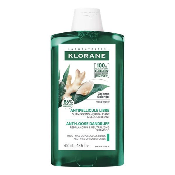 Shampoo Equilibrante al Galanga 400 ml Klorane
