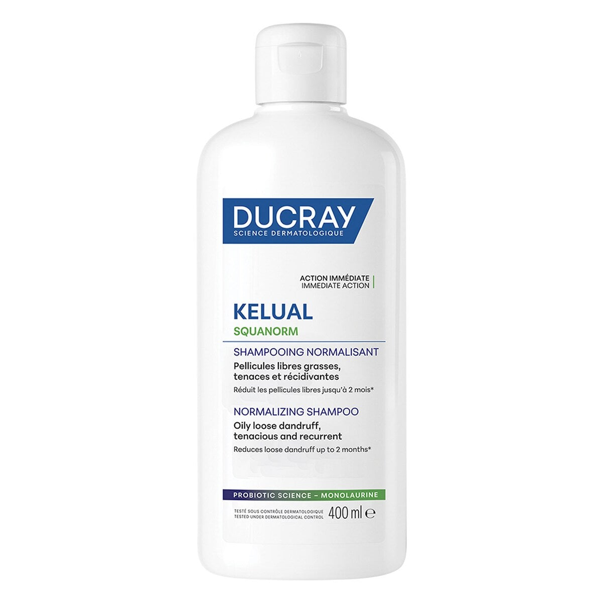 Shampoo Kelual Squanorm Caspa Seca Ducray
