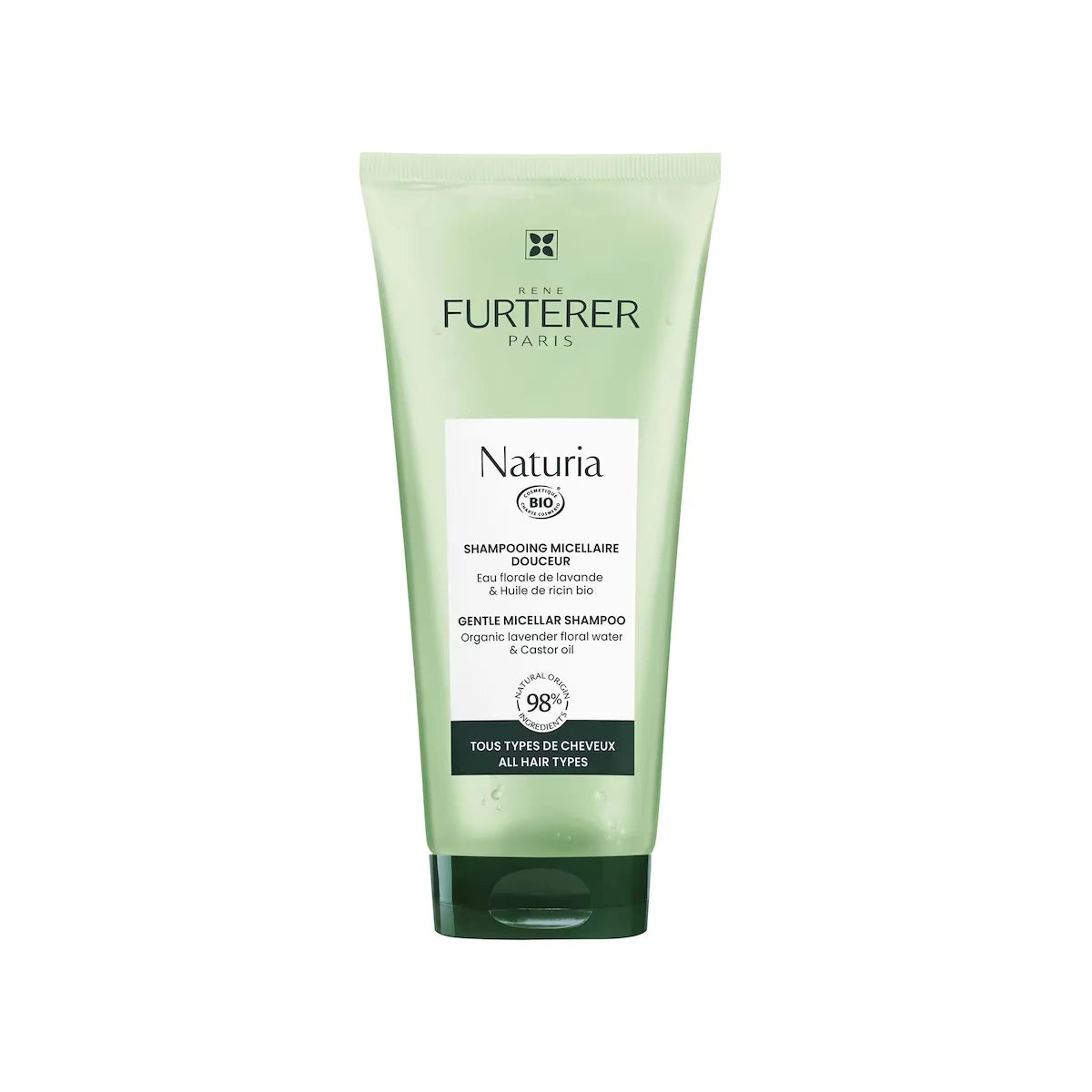 Shampoo Micelar Suave Naturia Todo Tipo de Cabello René Furterer