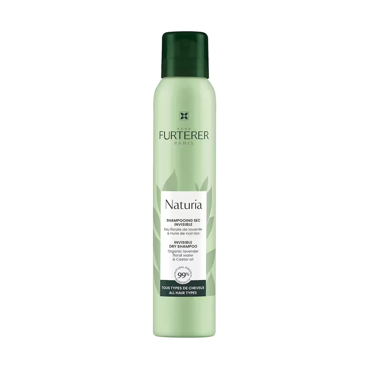 Shampoo Seco Naturia Invisible - Todo Tipo de Cabello Rene Furterer
